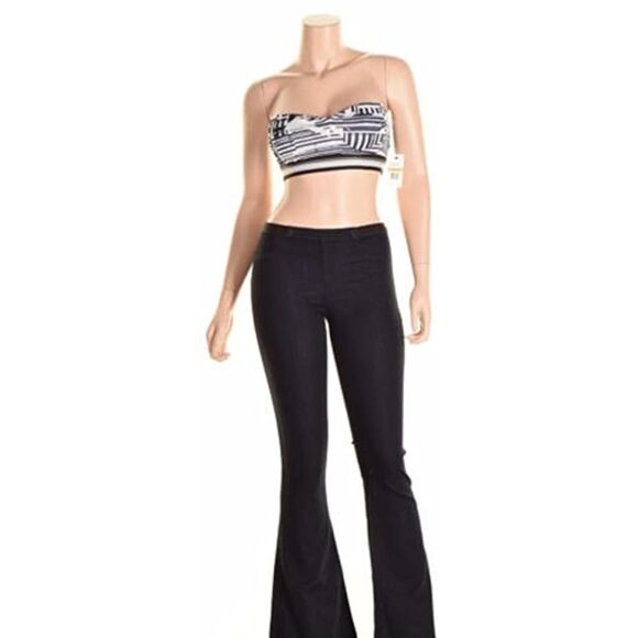 KIIND OF Intimates White Bandeau Bralette Bra M - Picture 1 of 1